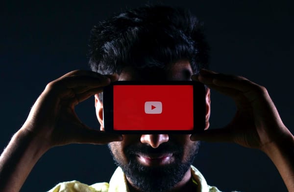 YouTube app on mobile