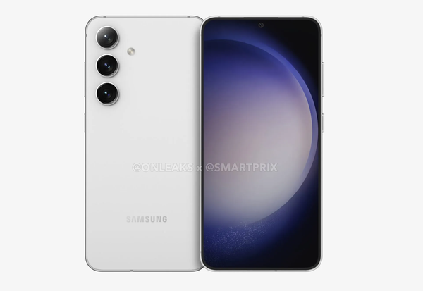 Leaked renders of Galaxy S24