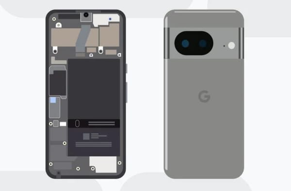 Part illustration of Pixel phones.