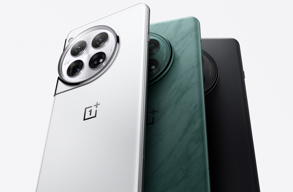 Three colors of the OnePlus 12.