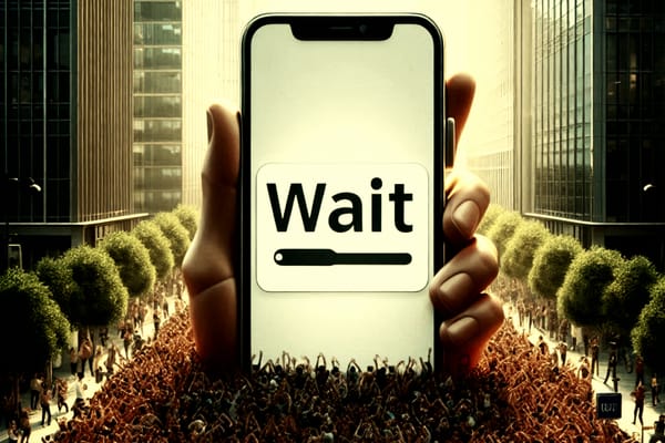 Apple be like “Here, have these cool iPhone AI features… in 2025”