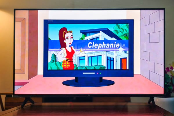 Dor TV 43-inch 4K QLED subscription TV.