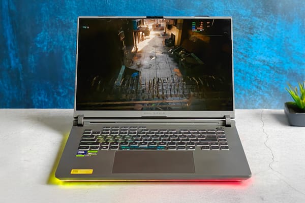 Asus ROG Strix G16 (2025) G615LR gaming laptop with Intel Core Ultra 9 275HX, Nvidia RTX 5070, 32GB DDR5 RAM, RGB