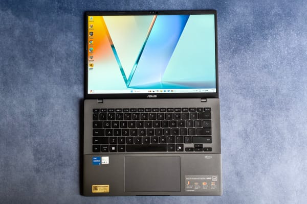 ASUS Vivobook S14 S3407VA-LY037WS gumnetal grey windows laptop