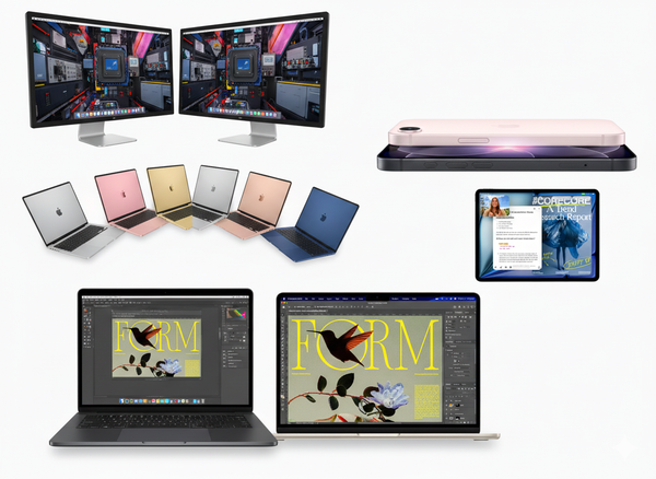 New Apple products launched in March 2026. 