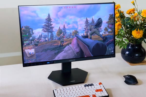 Lenovo Legion 27Q-10 240Hz Monitor Review